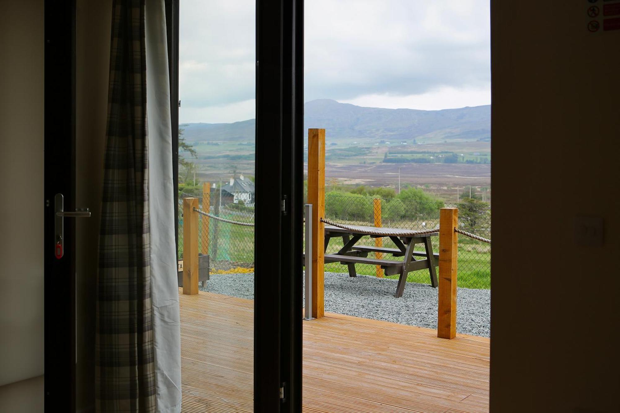 Apartament The Stalls, Glamping Units Glengrasco, Portree Borve  Zewnętrze zdjęcie