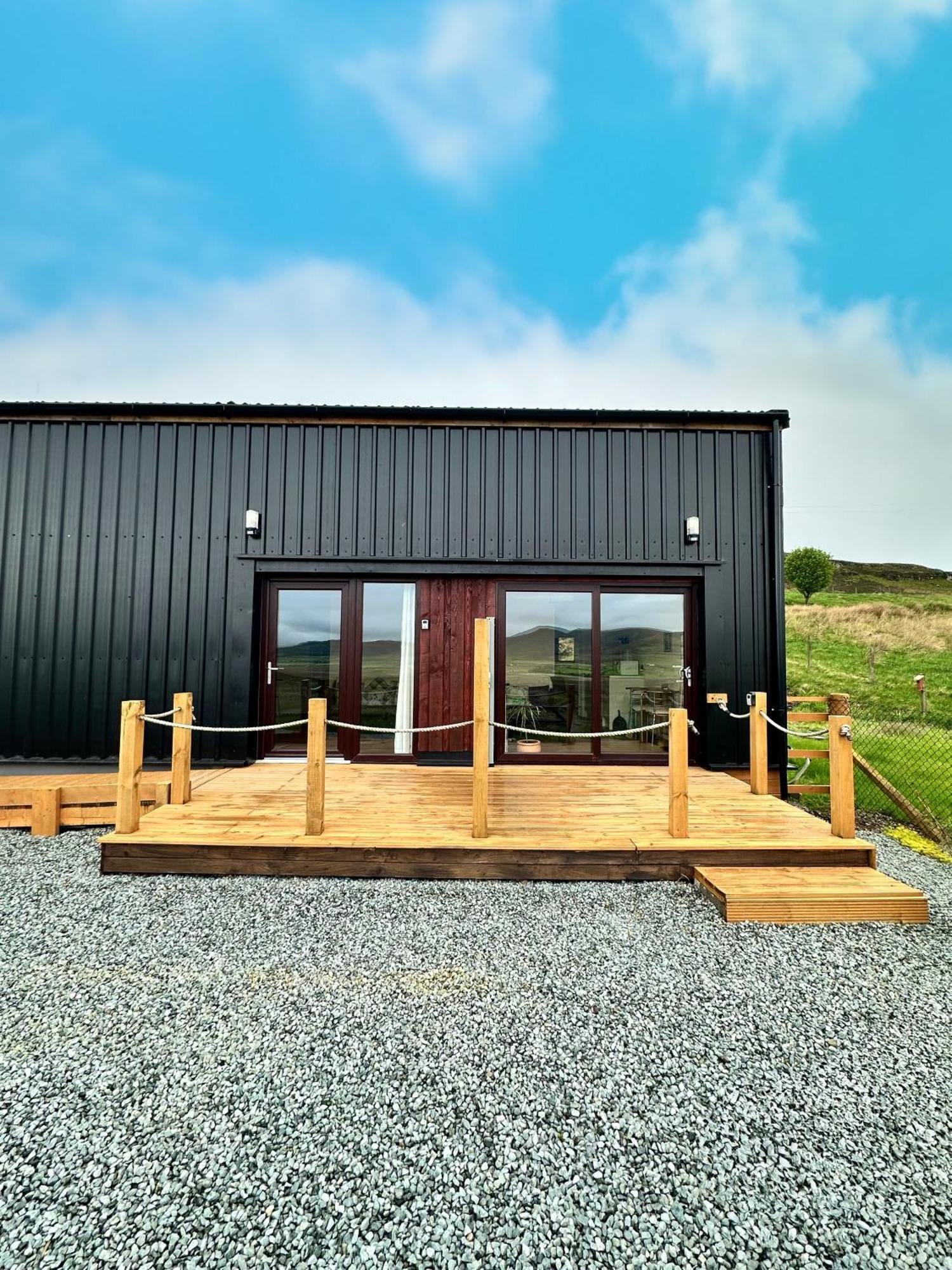 Apartament The Stalls, Glamping Units Glengrasco, Portree Borve  Zewnętrze zdjęcie